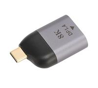 Compatible with hp5 Adaptador USB C a DisplayPort para Oficina en Casa, 8K 60Hz Tipo C Fuente Macho a DP Hembra Fregadero Adaptador HDTV para Auriculares VR, para Tablet Phone Laptop PC