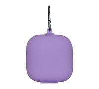 Compatible with iPad 6 Caso Compatible con Funda para Auriculares, Funda de Silicona Resistente a los Golpes y al Agua, Accesorios para Auriculares Fundas para Compatible with iPad (Purple, One Size)