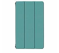 Compatible with iPad Gen 8 Caso A7 Pulgadas 2021 Tab Covers Lite para Cases 8.7 Funda Protectora de Cuero para iPad/Tablet Compatible with iPad Caso Lindo (Green, One Size)