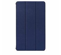 Compatible with iPad Gen 8 Caso A7 Pulgadas 2021 Tab Covers Lite para Cases 8.7 Funda Protectora de Cuero para iPad/Tablet Compatible with iPad Caso Lindo (Dark Blue, One Size)