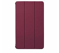 Compatible with iPad Gen 8 Caso A7 Pulgadas 2021 Tab Covers Lite para Cases 8.7 Funda Protectora de Cuero para iPad/Tablet Compatible with iPad Caso Lindo (Watermelon Red, One Size)