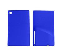 Compatible with iPad Pro Funda De Transporte Compatible con Consola de Juegos, Cubierta de Silicona a Prueba de Polvo, diseño Dividido, Protector Protector Compatible with iPad Caso (Blue, 36X22.2X1)