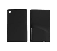 compatible with Ipad Pro Funda De Transporte Compatible con consola de juegos, cubierta de silicona a prueba de polvo, diseño dividido, protector protector compatible with Ipad Caso (Black, 36X22.2X1)