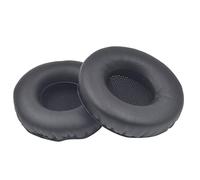 Compatible with iPhone A Auxiliar Orejeras de Cuero para Auriculares compatibles con Plantronics Audio 310 470 478 628 626 Auriculares Cojín de Cubierta Almohadillas para los oídos (Black, One Size)