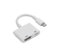 Compatible with Iphone To Hdmi Adapter Cable, 1080p Digital Av Adapter Hdtv Sync Converter