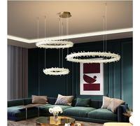Compatible with Living Room Bedroom Chandeliers Crystal Indoor Lighting Kitchen Lights Ceiling LED Chandelier