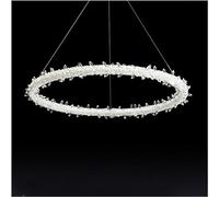 Compatible with Living Room Bedroom Chandeliers Crystal Indoor Lighting Kitchen Lights Ceiling LED Chandelier