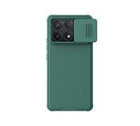 Compatible with Nelkin Xiaomi Redmi K70/K70 Pro Black Mirror Pro Magnetic Edition Protective Case-Gr