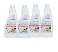 Compatible with OMO/ Xiaomi/Roborock | 480mL Concentrated Floor Cleaner | 1:300 Smart Dilution Ratio | Universal for S7/S8/Q5/G10 Series | Plant-Based Formula & Baby-Safe Certified (4pcs(64.92