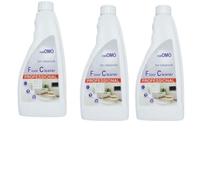 Compatible with OMO/ Xiaomi/Roborock | 480mL Concentrated Floor Cleaner | 1:300 Smart Dilution Ratio | Universal for S7/S8/Q5/G10 Series | Plant-Based Formula & Baby-Safe Certified (3pcs (48.69