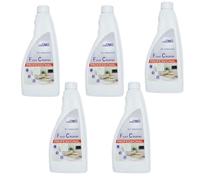 Compatible with OMO/ Xiaomi/Roborock | 480mL Concentrated Floor Cleaner | 1:300 Smart Dilution Ratio | Universal for S7/S8/Q5/G10 Series | Plant-Based Formula & Baby-Safe Certified (5pcs(81.15)