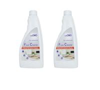 Compatible with OMO/ Xiaomi/Roborock | 480mL Concentrated Floor Cleaner | 1:300 Smart Dilution Ratio | Universal for S7/S8/Q5/G10 Series | Plant-Based Formula & Baby-Safe Certified (2pcs (32.46