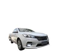 Compatible With Roewe 360 Plus 2018 LED Daytime Running Lights DRL Fog Lamp With Yellow Turn Signal Lamp(White and yellow)