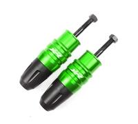 Compatible With S1000XR S1000 XR 2015-2023 2021 Motorcycle Falling Protection Crash Pads Exhaust Sliders Crash Protector Resistente A Caídas(VERDE)