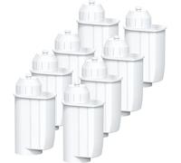Compatible with Wasserfilter fur Siemens EQ Series,EQ5,EQ6,EQ9EQ500.S700.Wasserfilter Siemens 3200,Bosch TCZ7003,TCZ7033(8pcs)