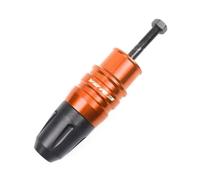 Compatible With YZF-R3 YZFR3 2015-2023 2020 2019 Motorcycle Falling Protection Crash Pads Exhaust Sliders Crash Protector Resistente A Caídas(ORANGE B)