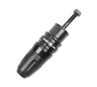 Compatible With YZF-R3 YZFR3 2015-2023 2020 2019 Motorcycle Falling Protection Crash Pads Exhaust Sliders Crash Protector Resistente A Caídas(BLACK B)