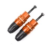 Compatible With YZF-R3 YZFR3 2015-2023 2020 2019 Motorcycle Falling Protection Crash Pads Exhaust Sliders Crash Protector Resistente A Caídas(NARANJA)
