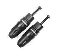 Compatible With YZF-R3 YZFR3 2015-2023 2020 2019 Motorcycle Falling Protection Crash Pads Exhaust Sliders Crash Protector Resistente A Caídas(NEGRO)