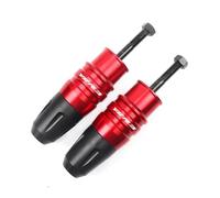 Compatible With YZF-R3 YZFR3 2015-2023 2020 2019 Motorcycle Falling Protection Crash Pads Exhaust Sliders Crash Protector Resistente A Caídas(ROJO)