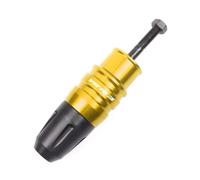 Compatible With YZF-R3 YZFR3 2015-2023 2020 2019 Motorcycle Falling Protection Crash Pads Exhaust Sliders Crash Protector Resistente A Caídas(GOLD B)