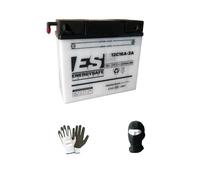 COMPATIBLES con BMW R C Classic 850 1999 A 2001 BATERIA YA Lista para INSTALACIÓN 51913 12V/19AH (12C16A-3A) ESPECIFICACIÓN DE BATERÍAS DE Arranque DE Motocicleta SEGURAS ENERGÉTICAMENTE