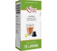 Compatibles Nespresso®* Te Limón 10 Capsulas