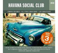 Havana Social Club (Más de 3 Horas de Música) [CD de audio] Compay Segundo, all Star Cuban Band, Armando Orefiche, y otros