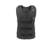 COMPCOOLER El sistema de refrigeración autónomo Univest ICE Water incluye chaleco forrado con tubos y mochila integral (FR/ES, Letras, XS, S, Regular, Regular, Negro)