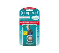 COMPEED 5 parches para ampollas bajo la planta del pie, de larga duración y curación rápida
