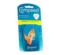 Compeed 6 parches para durezas talla mediana