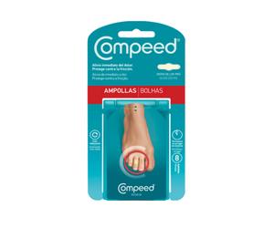 Compeed Ampollas Dedos de los Pies 8 unidades
