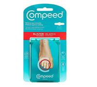 COMPEED Ampollas dedos de los pies Entrededos, Apósitos Hidrocoloides Contra Rozaduras, Pack 8 uds.