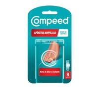 COMPEED Ampollas dedos de los pies Entrededos, Apósitos Hidrocoloides Contra Rozaduras, Pack 8 uds.