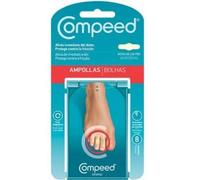 Compeed Ampollas En Dedos Pies 8 Und - Alivio Instantaneo del Dolor Provocado Por Ampollas en lo Dedos