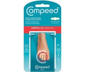 Compeed Ampollas En Dedos Pies 8 Und - Alivio Instantaneo del Dolor Provocado Por Ampollas en lo Dedos