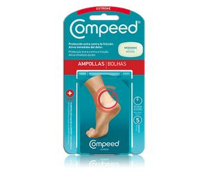 Compeed Ampollas Hidrocoloide Extreme 5 Ud - Ayuda a Curar y Evitar la Aparición de Ampollas