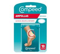 COMPEED Ampollas Medianas, Protección Contra Rozaduras, Pack 10 uds