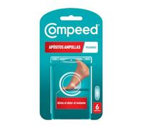 COMPEED Ampollas Pequeñas, Apósitos Hidrocoloides Contra Rozaduras, Pack 6 uds.