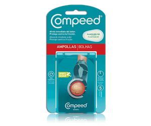 Compeed Ampollas Planta Del Pie 5 unidades - Friccion, Alivio del Dolor