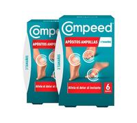 Compeed Ampollas Surtido, Apósitos Hidrocoloides Pies, Pack 2 x 6 uds