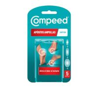 Compeed Apósitos hidrocoloides contra rozaduras – Pack 5 uds