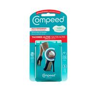 Compeed Ampollas Zapatos Nuevos, 5 Apósitos Hidrocoloides - Tratamiento De Pies, Cura Rápidamente, Tamaño Del Apósito: 4.2 X 6.8 Centímetros