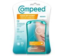 COMPEED Parche Anti-Granos, Tratamiento Acné, Uso Diurno Limpia, Disimula y Protege, 15 uds
