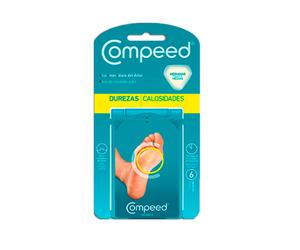 Compeed Apósitos Callos Medianos 6 unidades