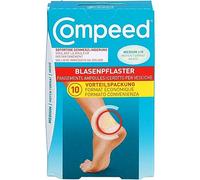 COMPEED Blasenpflaster Medium für sofortige Schmerzlinderung, 10 pzas Esparadrapo
