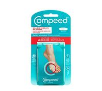 Compeed Cerotti Per Vesciche Piccolo, 6 cerotti | Ideal para ampollas pequeñas, protección y curación rápida, alivio inmediato