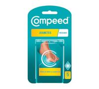Compeed Juanetes, Tratamiento de Pies con Apósitos Hidrocoloides, Alivio del Dolor, Pack de 5 Unidades