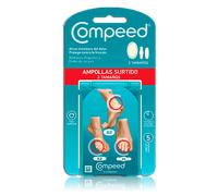 Compeed Pack Mixto Ampollas 3 Tamaños 5 Unidades - Alivio Instantáneo de Ampollas - Surtido Apósitos de Distintos Tamaños
