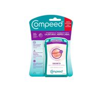 Compeed Parche Discreto Cicatrizante Invisible para Herpes Labial x15